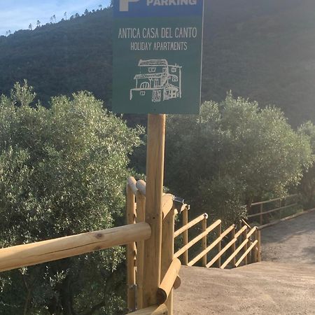 Antica Casa Del Canto Iara - Private Parking Calice Ligure Exteriör bild